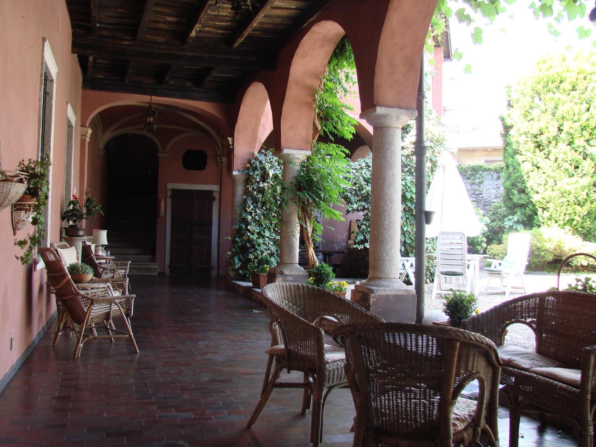 B&B Locanda Tempi Lontani Adults Only Orta San Giulio Exterior photo