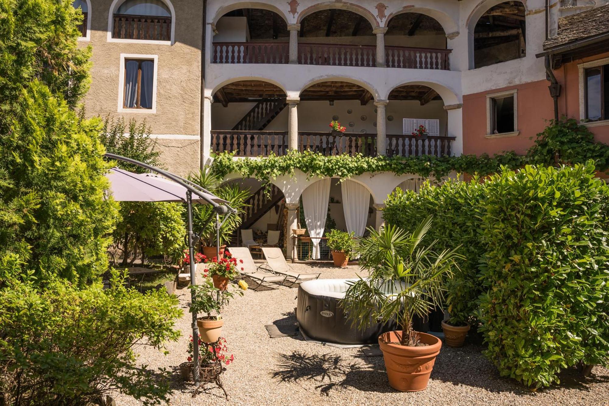 B&B Locanda Tempi Lontani Adults Only Orta San Giulio Exterior photo